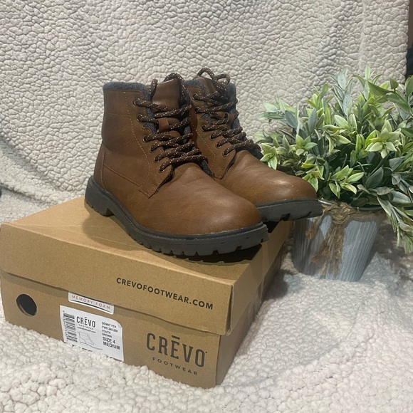 Crevo Other - Gently used boys boots size 4